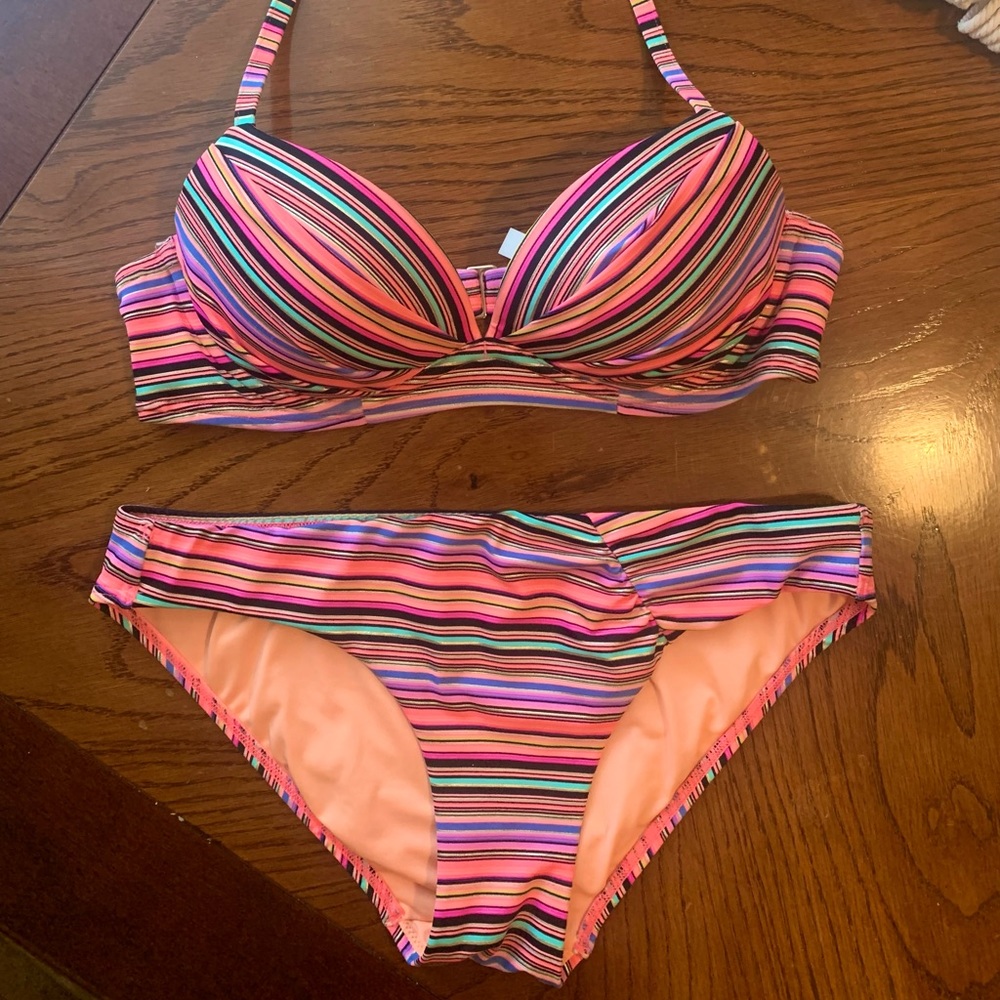 Victoria’s Secret Push Up Bikini Set